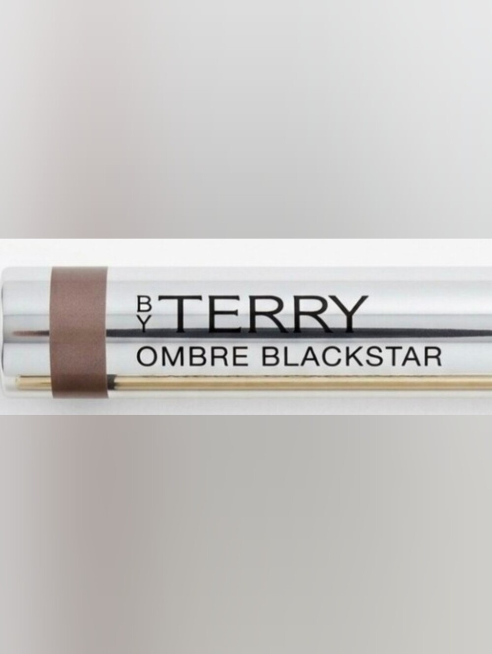 BY TERRY Ombre Blackstar cream eyeshadow stick #104 Matte Ash